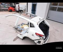 Taglio scocca posteriore Nissan Qashqai J11 2017 - 6