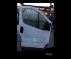 Opel vivaro porte ant dx e sx 2007 - 2