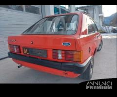 Portellone baule Ford Escort Coupè XR3i 1.1 1982