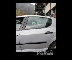 Porta posteriore sinistra Peugeot 407 del 2005 - 2