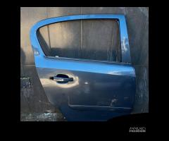 PORTA ANTERIORE E POSTERIORE SX, DX OPEL CORSA D 2