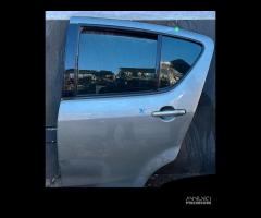 PORTA ANTERIORE E POSTERIORE SX OPEL AGILA 2008 -