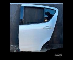 PORTA ANTERIORE E POSTERIORE SX OPEL AGILA 2008 -