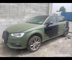 Audi A3 2014 2.0 Diesel Automatica 150 CV Demolita