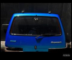 PORTELLONE COFANO POSTERIORE FIAT 500 ANNO 1996