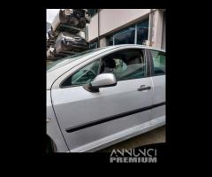 Porta anteriore sinistra Peugeot 407 del 2005 - 2