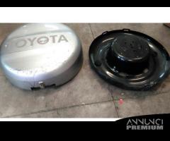 TOYOTA RAV4 PORTA RUOTA SCORTA 2003\u003e - 1