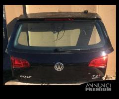 Volkswagen golf7 portellone post