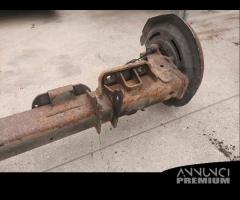 Ponte posteriore Opel Movano 2.3 diesel del 2013 - 11