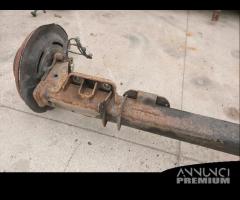 Ponte posteriore Opel Movano 2.3 diesel del 2013 - 12