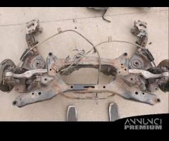 Ponte posteriore Nissan Qashqai 2 4x4 2.0 2010