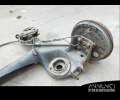 Ponte posteriore Opel Corsa D 1.3 diesel del 2007