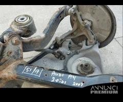 Ponte assale posteriore Audi A4 2.0 diesel del 200