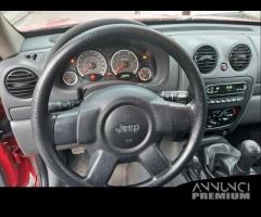 Kit airbag Jeep Cherokee 2.8 diesel del 2005