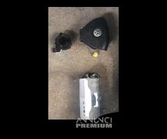 Volkswagen golf5 kit airbag 2008 - 2