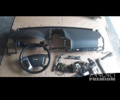 Chevrolet captiva kit airbag 2011 - 1