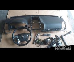 Chevrolet captiva kit airbag 2011 - 2