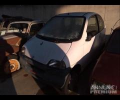 Microcar Lieger Bianca Funzionante - Demolita