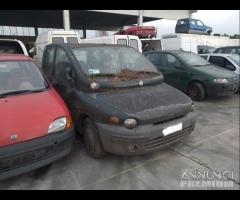 Fiat Multipla 2001 JTD Demolita - Per Ricambi - 3