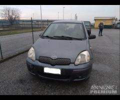 Toyota Yaris Benzina Demolita - Per Ricambi