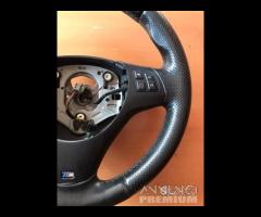 Volante In Pelle Per Bmw 3 E90 - E92 2007 M Sport - 3