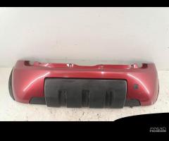 Paraurti posteriore Fiat Panda 1.3 Diesel del 2005