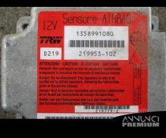 Kit Airbag Logo Rosso per Fiat Ducato 2009 - 17