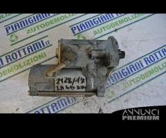 Motorino Avviamento Land Rover Freelander 204D3