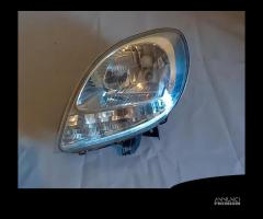 FARO ANTERIORE DX, SX RENAULT KANGOO SERIE 2 2006