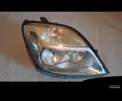 FARO ANTERIORE DX, SX RENAULT SCENIC 2002 - 1