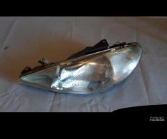 FARO ANTERIORE SX, DX PEUGEOT 206 SERIE 1 1998-200