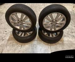 Cerchi+Gomme Hyundai IX35  225/55 R18 - 8