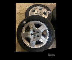 Cerchi+Gomme Dodge Caliber 215/60 R17 - 3