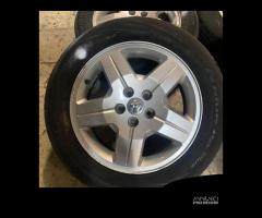 Cerchi+Gomme Dodge Caliber 215/60 R17 - 4