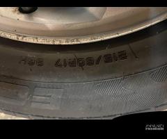 Cerchi+Gomme Dodge Caliber 215/60 R17 - 8