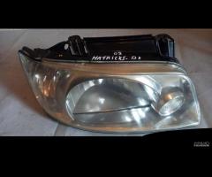 FARO ANTERIORE SX, DX HYUNDAI MATRIX 2002 - 2