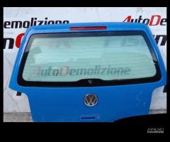 PORTELLONE COFANO POSTERIORE BAGAGLIO VOLKSWAGEN P - 2