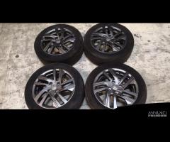 CERCHI E GOMME ESTIVE PEUGEOT 208  195/55/16