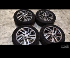 CERCHI E GOMME ESTIVE PEUGEOT 208  195/55/16 - 2