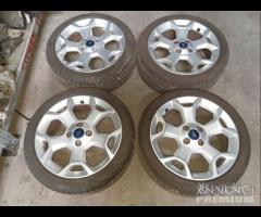 Cerchi In Lega Da 16" Per Ford Kà - Fiat 500