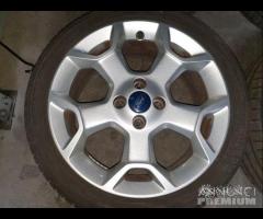 Cerchi In Lega Da 16" Per Ford Kà - Fiat 500