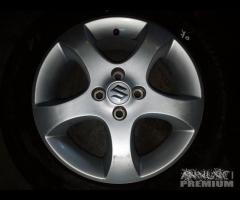 Cerchi In Lega Da 15" Per Suzuky Swift