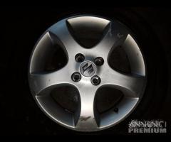 Cerchi In Lega Da 15" Per Suzuky Swift