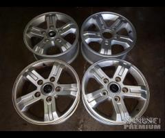 Cerchi In Lega Da 16" Per Kia Sorento