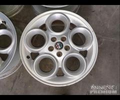 Cerchi In Lega Da 16" Per Alfa Romeo 147 - GT