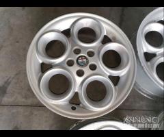 Cerchi In Lega Da 16" Per Alfa Romeo 147 - GT