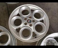 Cerchi In Lega Da 16" Per Alfa Romeo 147 - GT