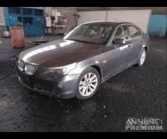 Bmw 530D E60 2005 Demolita - Per Ricambi