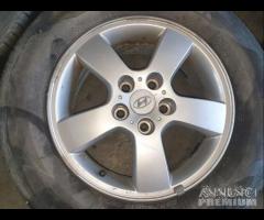 Cerchi In Lega Da 16" Per Hyundai Tucson