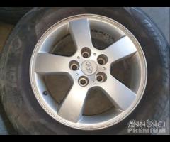 Cerchi In Lega Da 16" Per Hyundai Tucson